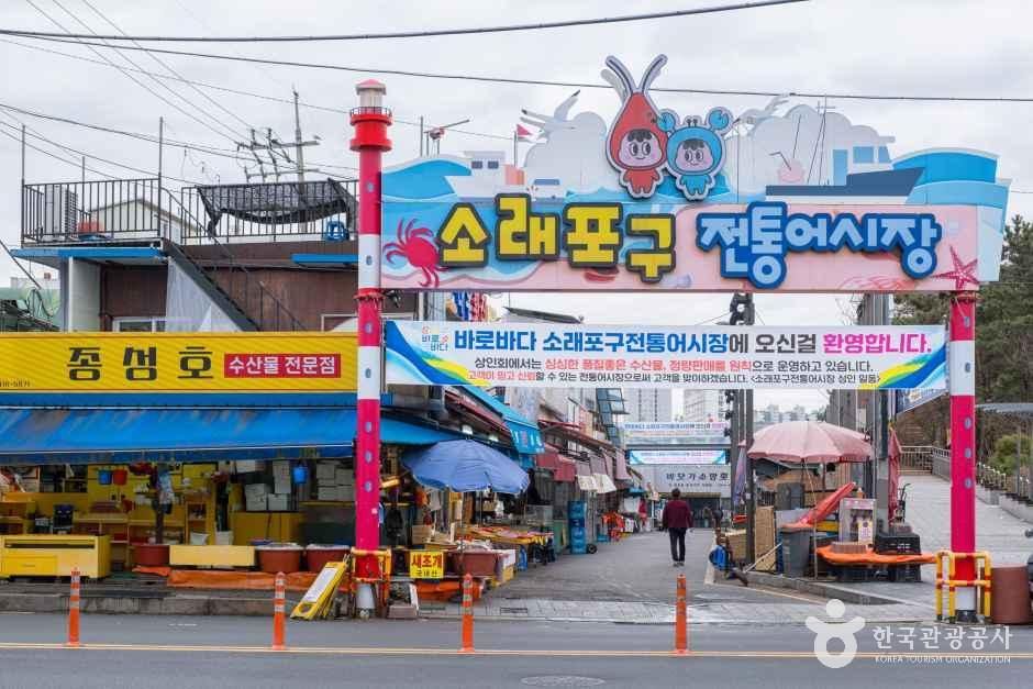 [예스키즈존] 소래포구