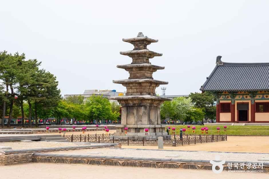 [예스키즈존] 부여 정림사지 오층석탑 [유네스코 세계유산]