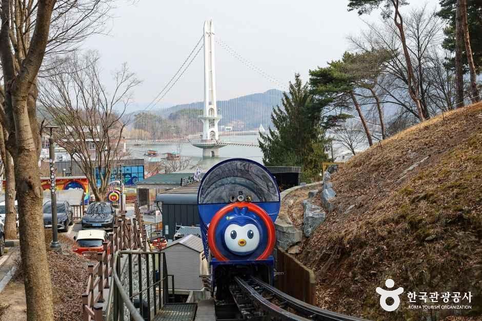 [예스키즈존] 예당호 모노레일