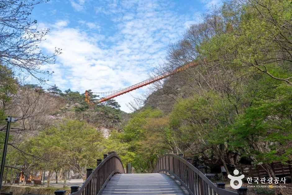 [예스키즈존] 강천산 군립공원