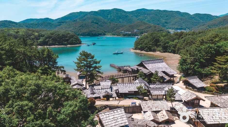 [예스키즈존] 해양드라마세트장 ( 촬영지 해양드라마세트장)