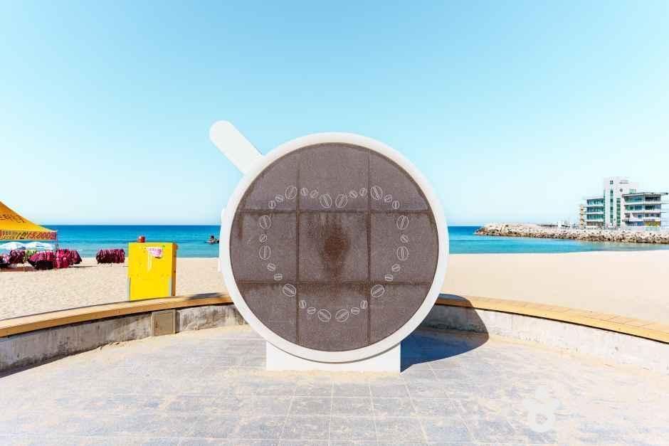 [예스키즈존] 안목해변