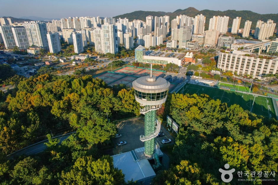 [예스키즈존] 밀마루전망대