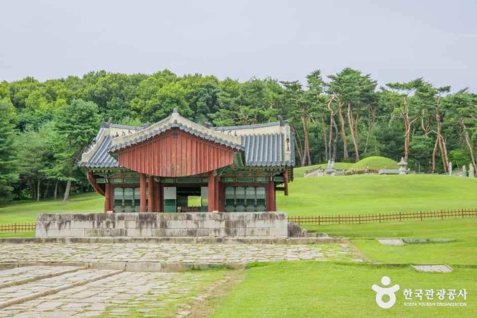 [예스키즈존] 화성 융릉(장조·헌경황후)과 건릉(정조·효의황후) [유네스코 세계유산]