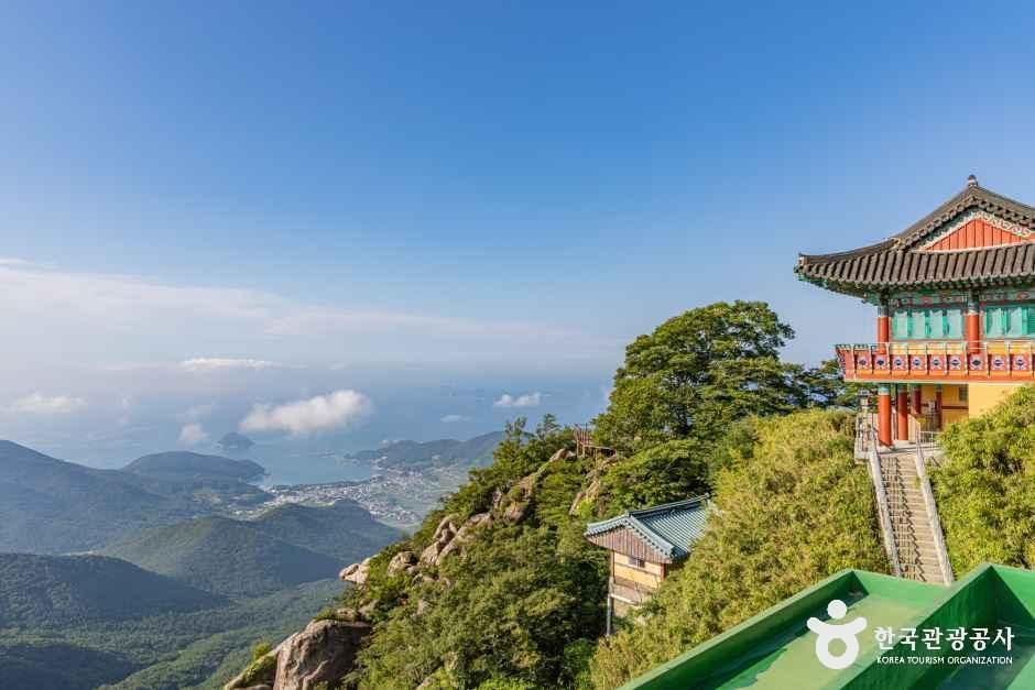 [예스키즈존] 금산 보리암(남해)