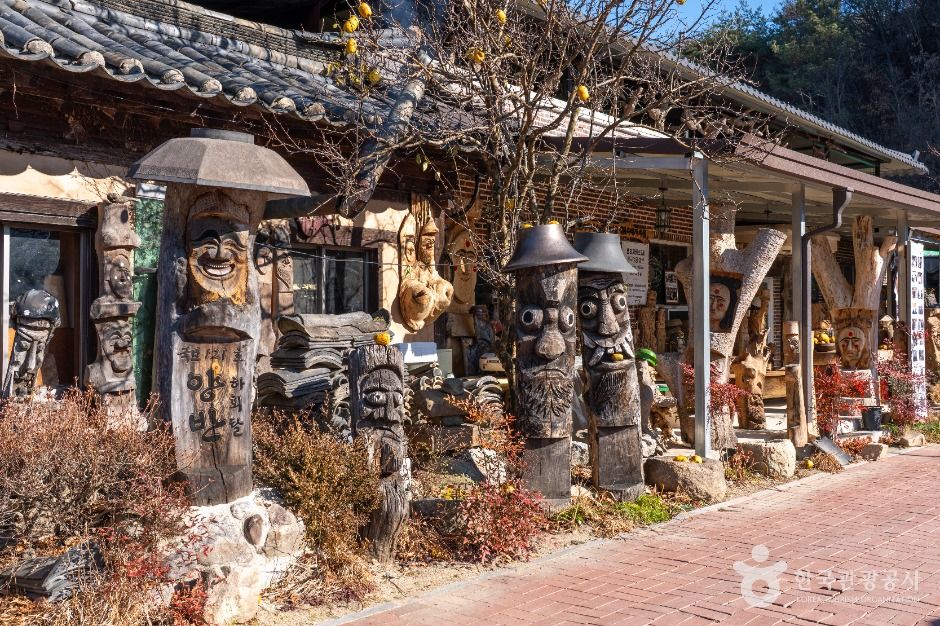 [예스키즈존] 안동 장승공원
