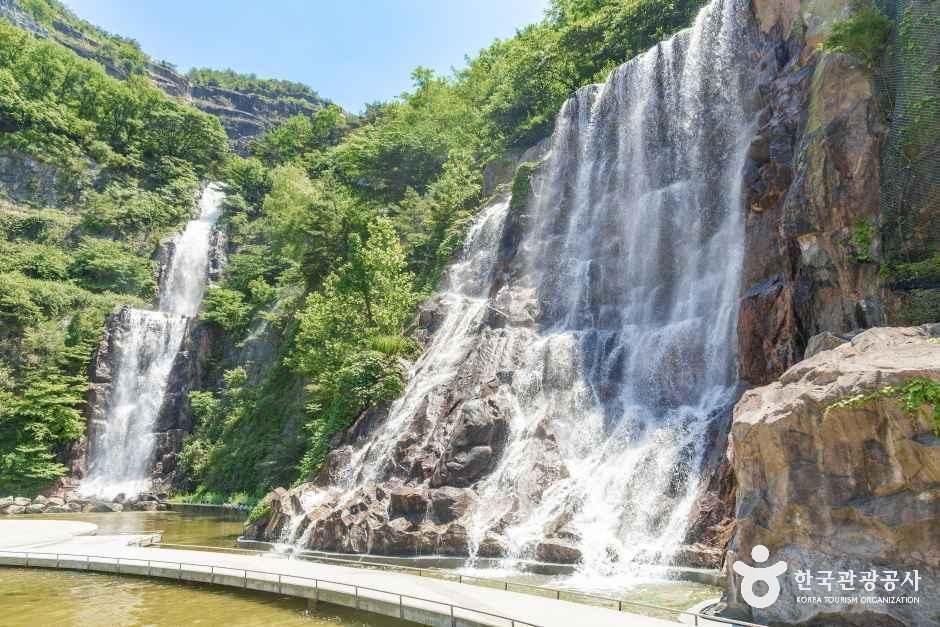 [예스키즈존] 용마폭포공원