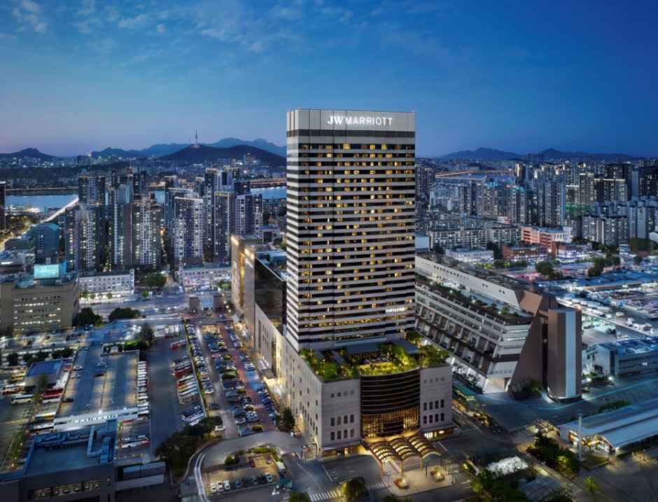 [예스키즈존] JW 메리어트 호텔 서울