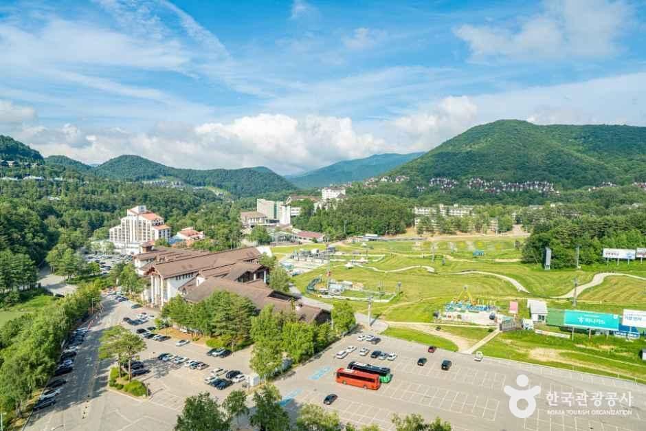 [예스키즈존] 모나용평 그린피아콘도