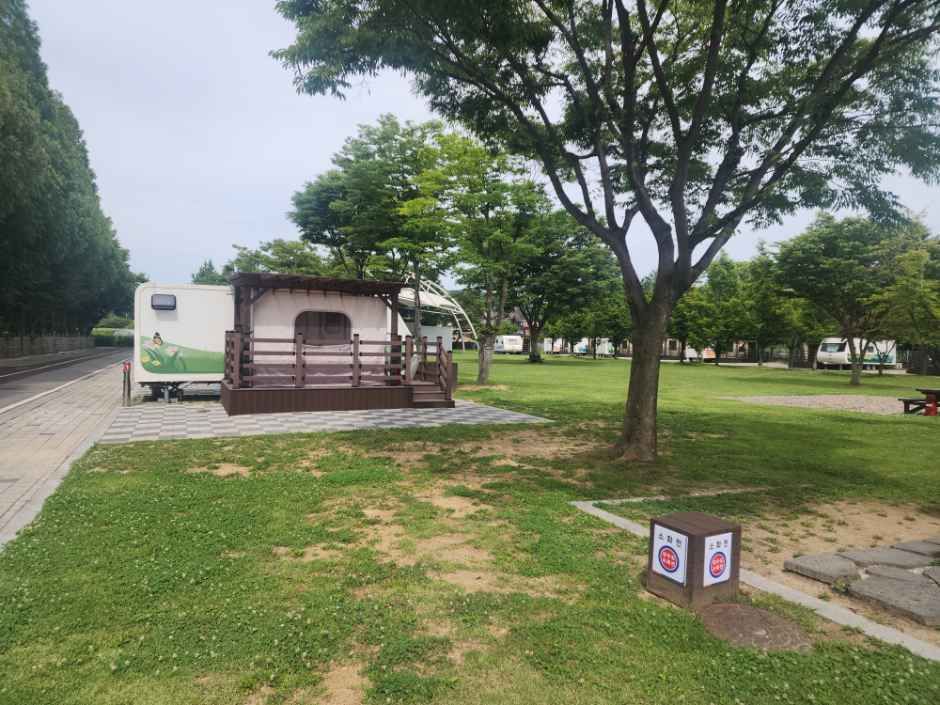 [예스키즈존] 공릉관광지 캠핑장