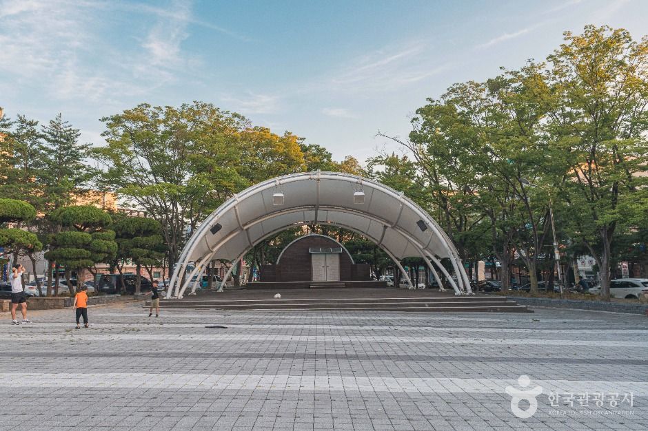 [예스키즈존] 덕신소공원