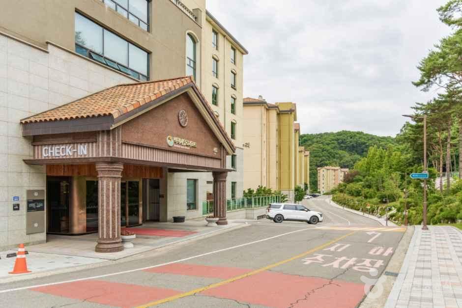 [예스키즈존] 백학자유로리조트