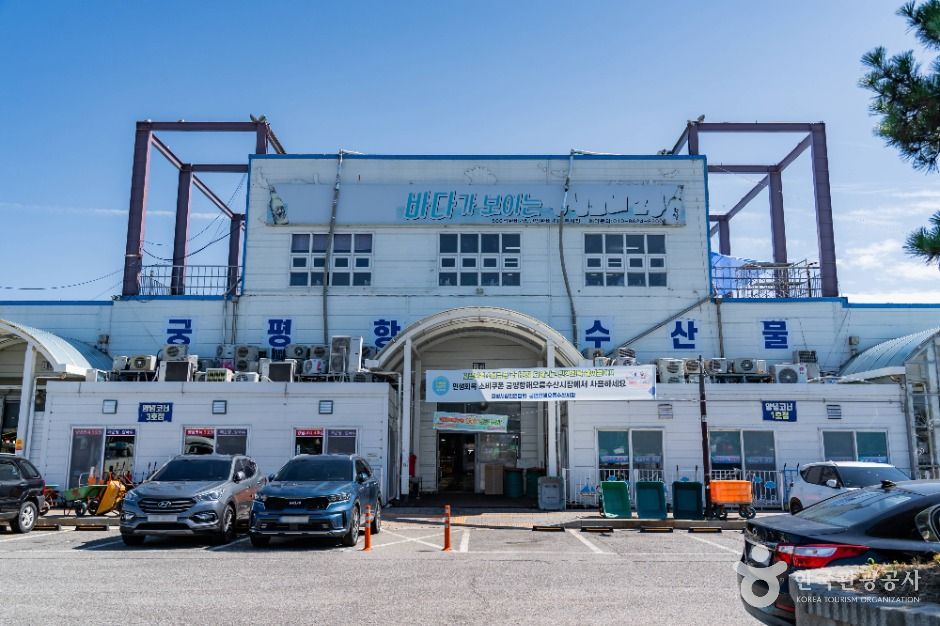 [예스키즈존] 궁평항수산물직판장