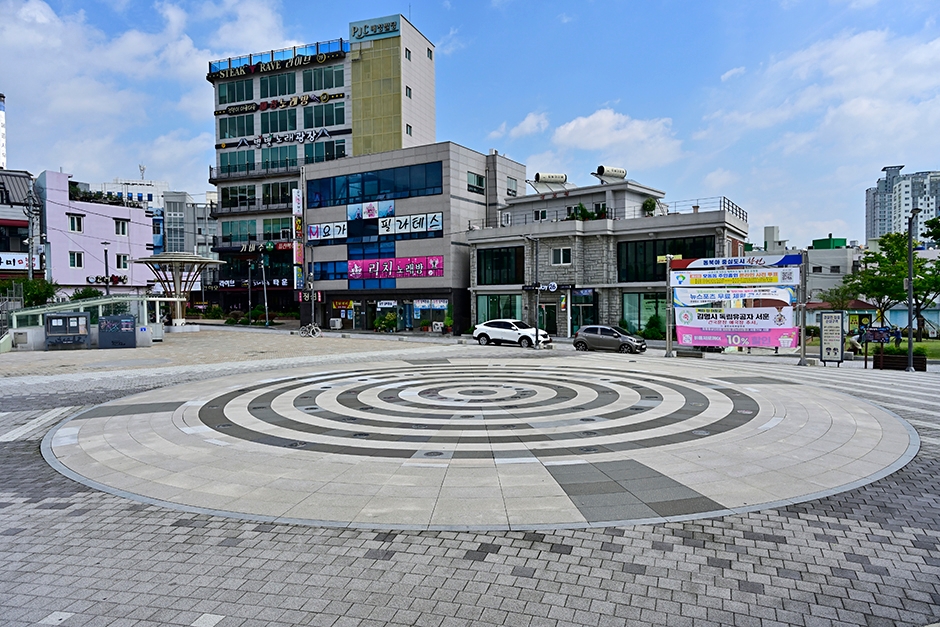 [예스키즈존] 오동동문화광장