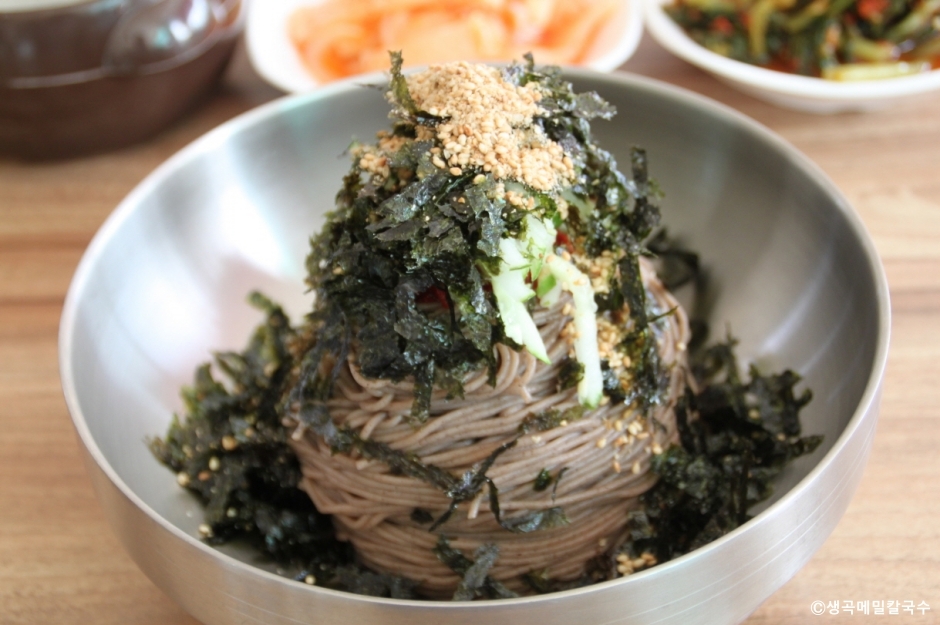 [예스키즈존] 생곡메밀막국수