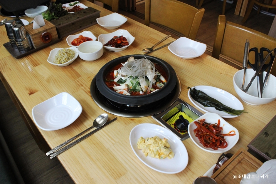 [예스키즈존] 조대감부대찌개