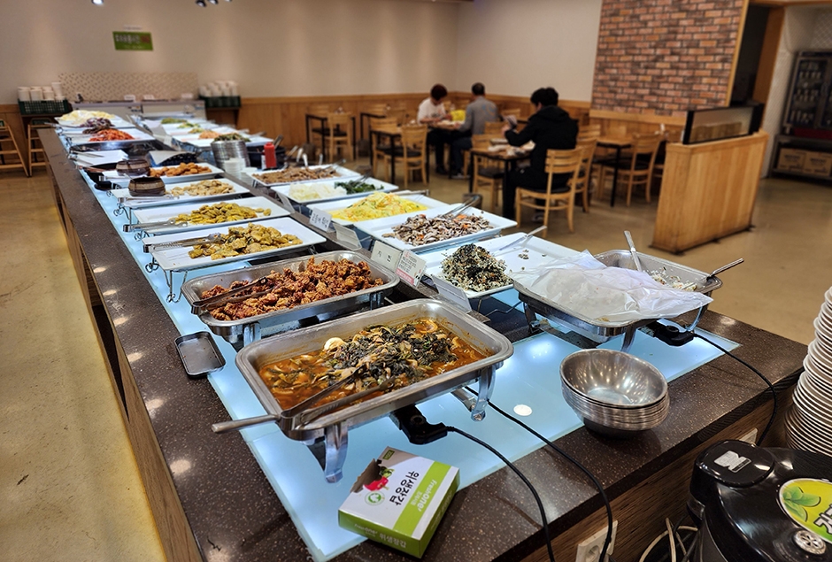 [예스키즈존] 명촌한식뷔페