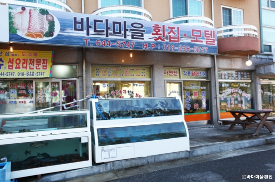 [예스키즈존] 바다마을횟집