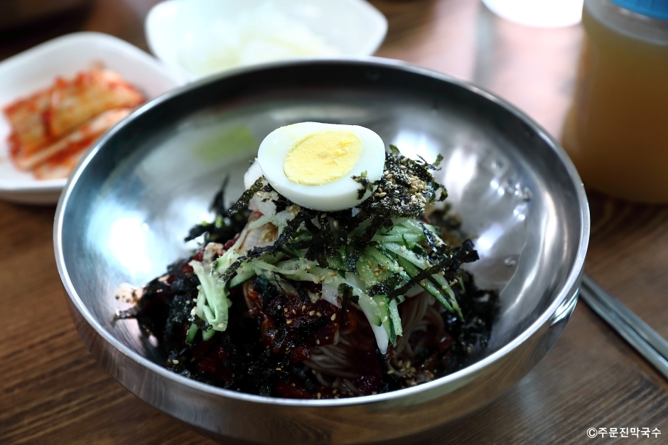 [예스키즈존] 주문진막국수