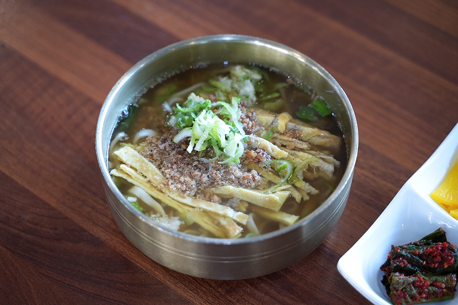 [예스키즈존] 국동칼국수