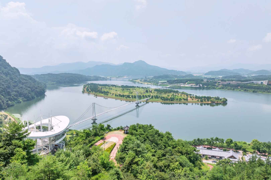 [예스키즈존] 경천섬(경천섬공원)