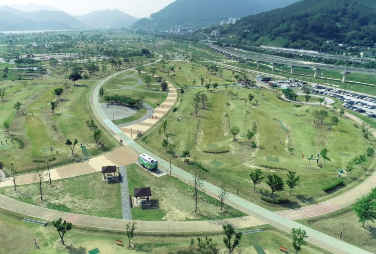 [예스키즈존] 황산문화체육공원
