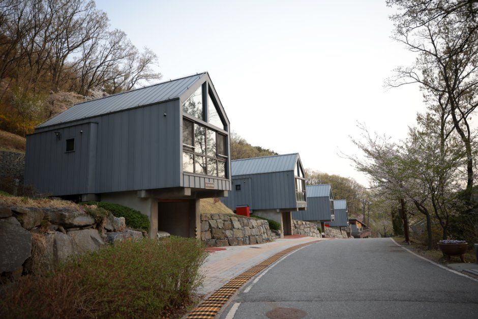 [예스키즈존] 공주 산림휴양마을