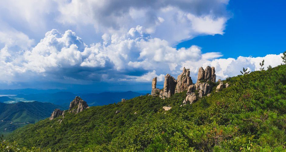 [예스키즈존] 천관산도립공원