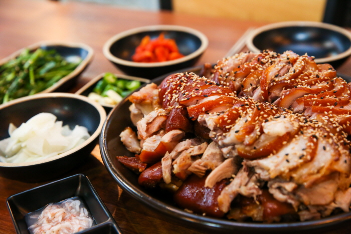 [예스키즈존] 장가족발