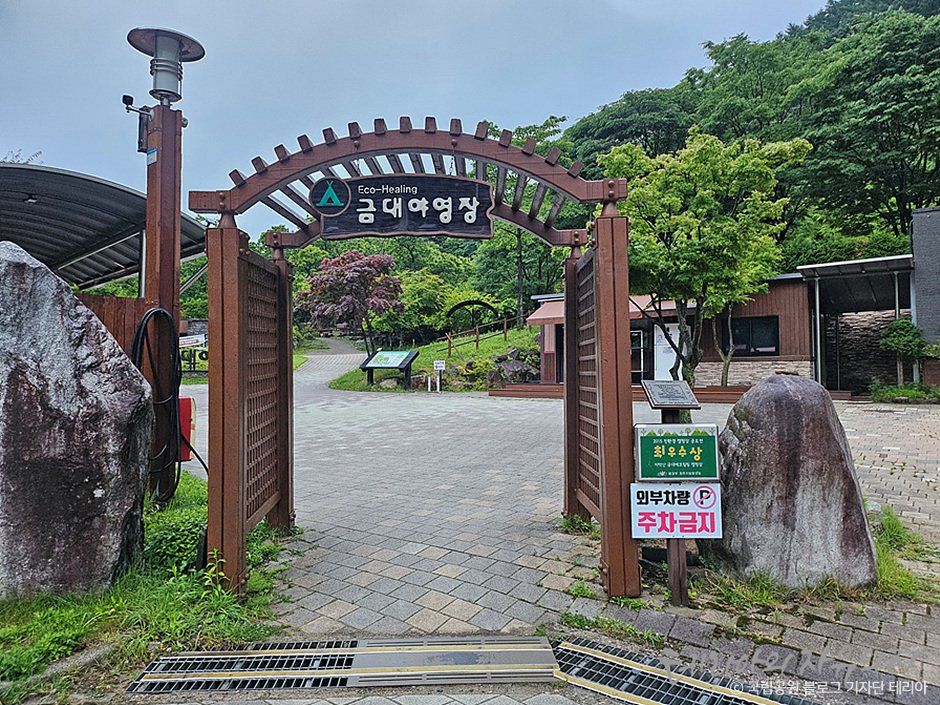 [예스키즈존] 치악산국립공원 금대야영장
