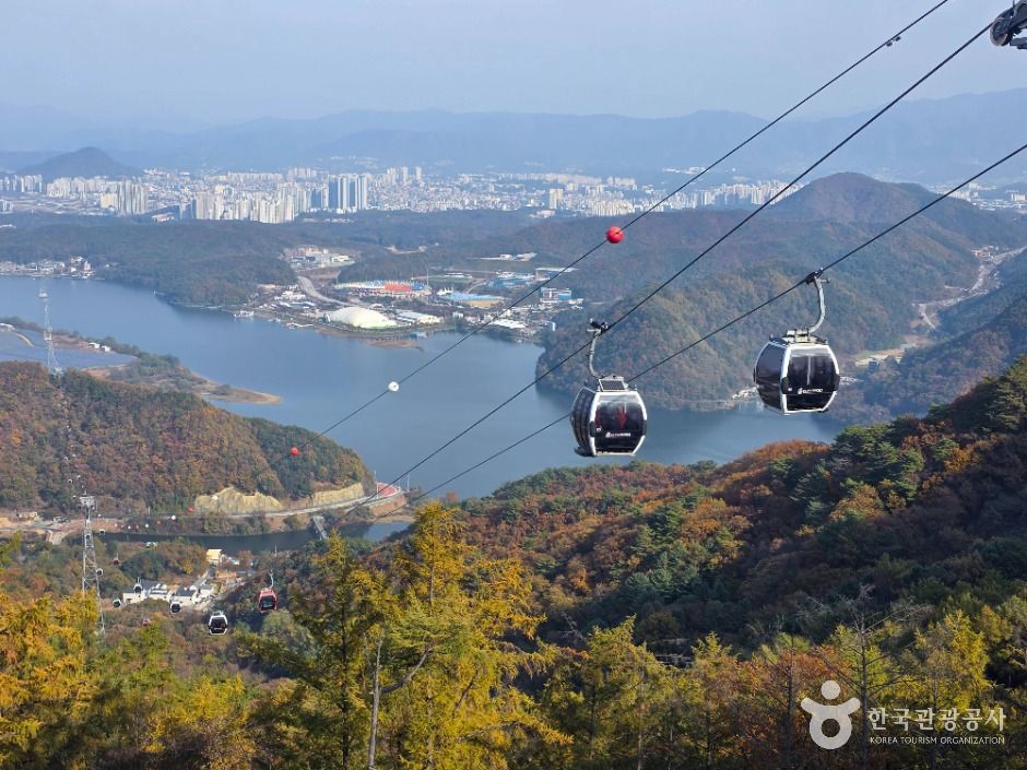 [예스키즈존] 춘천 삼악산 호수케이블카